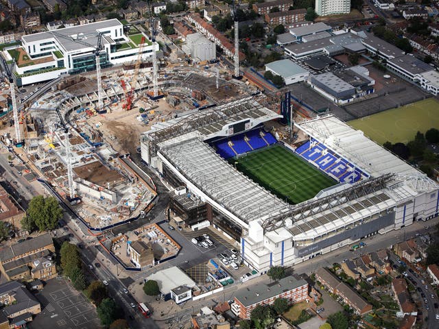 The new stadium is expected to be ready for the 2018/19 season