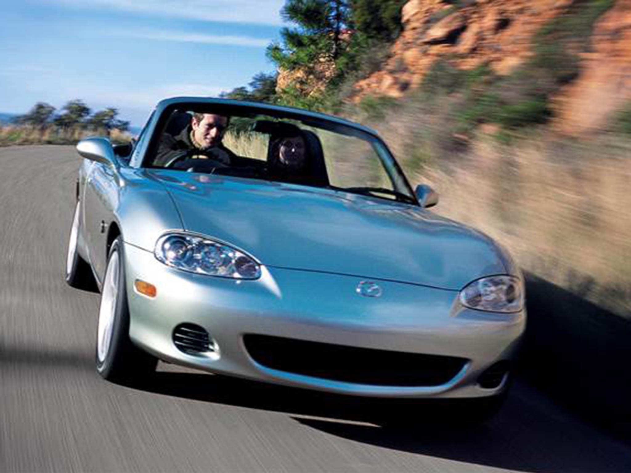 &#13;
The Mazda MX-5 is a more mature car which means used versions are normally well-kept&#13;