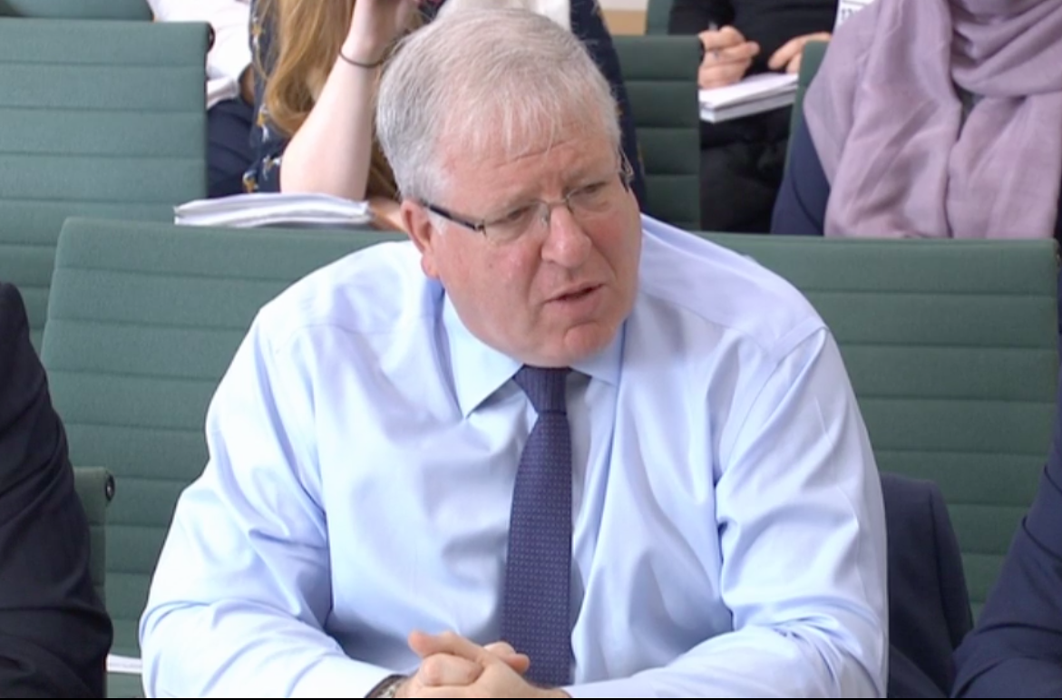 Patrick McLoughlin, chair of the Conservative party