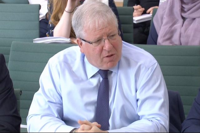Patrick McLoughlin, chair of the Conservative party