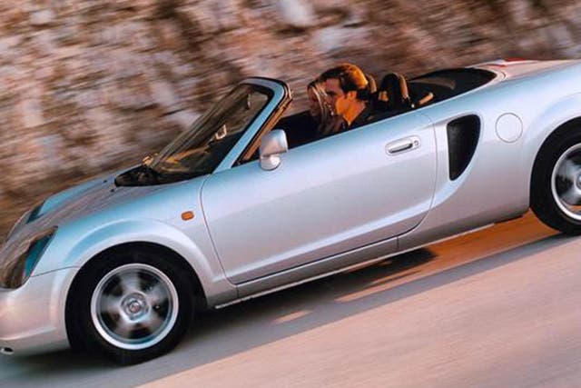 Made in Japan, the Toyota MR2 is a very reliable car
