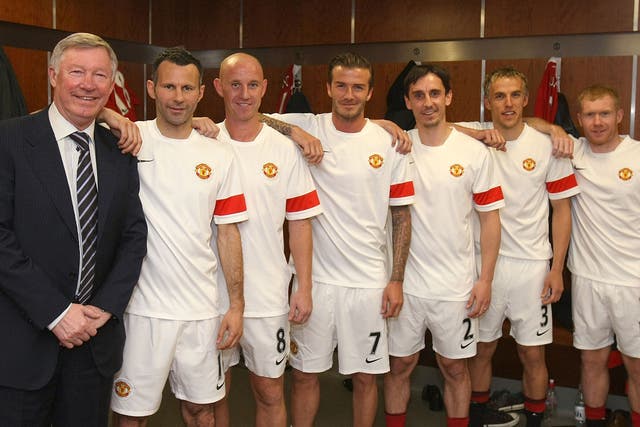Salford City FC, owned by the 'Class of 92', will face Manchester United