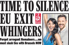Read more

Express: MPs opposing Brexit should be locked up in Tower of London