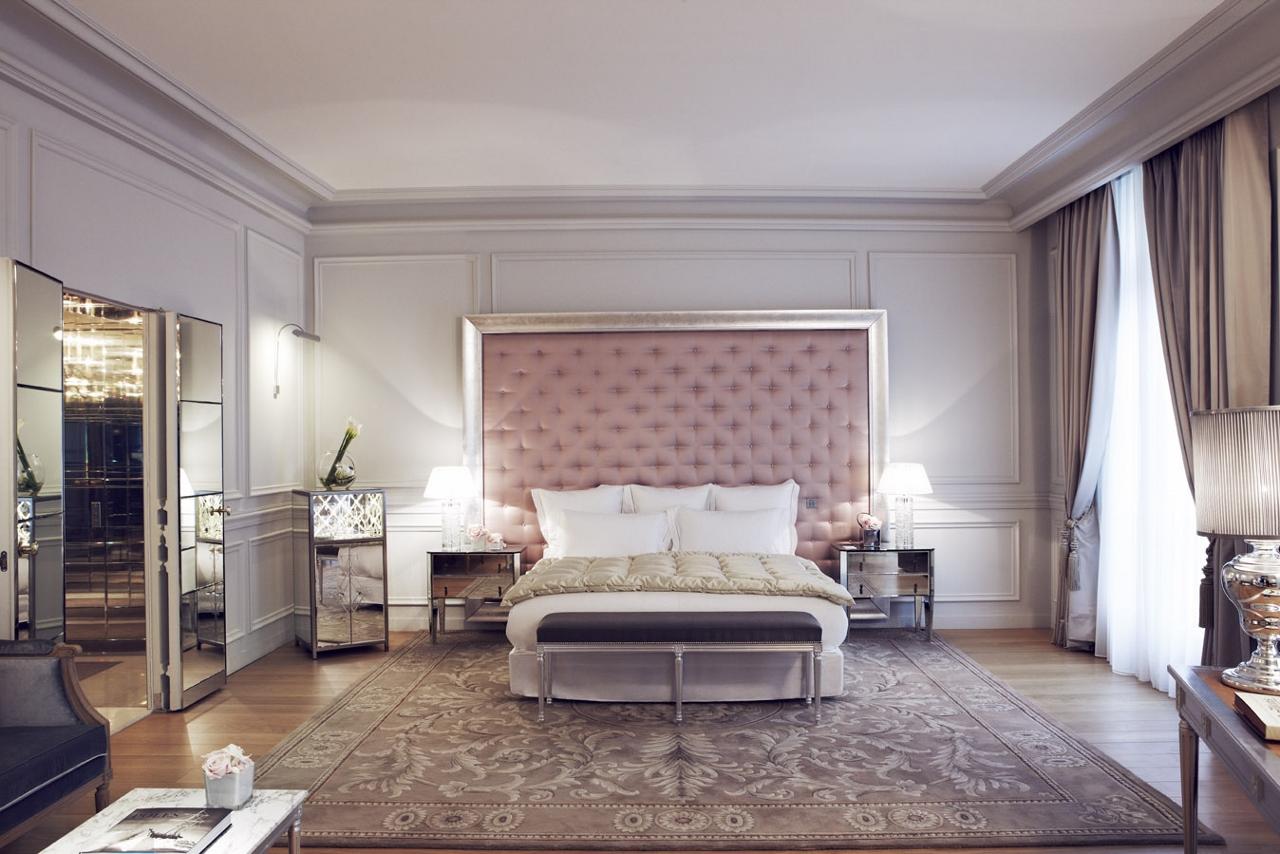 The Presidential Suite at Le Royal Monceau
