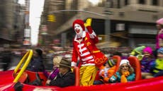 McDonald's limits appearances of Ronald McDonald amid 'creepy clown' hysteria