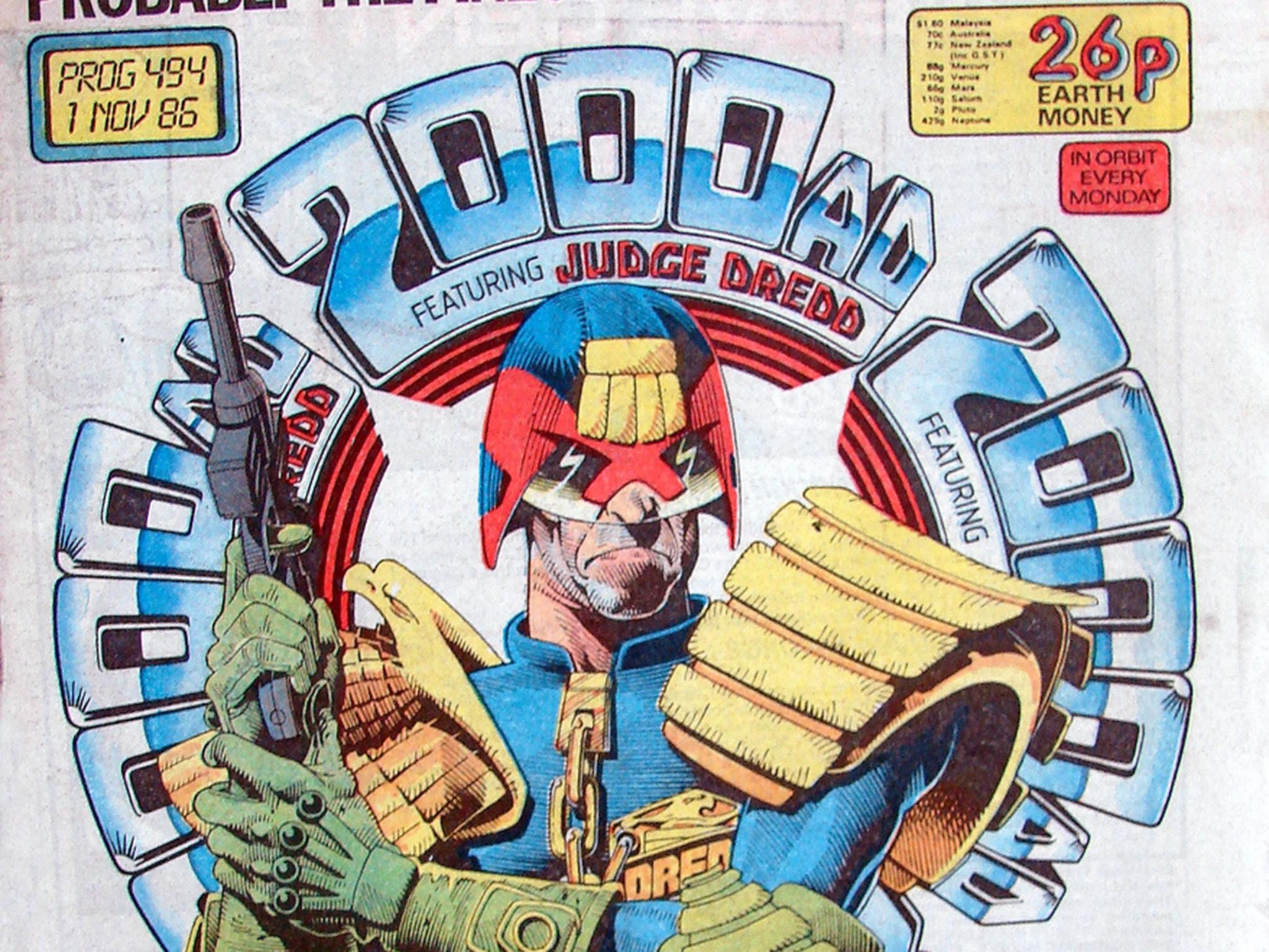 2000 AD remains a huge commercial success to this day