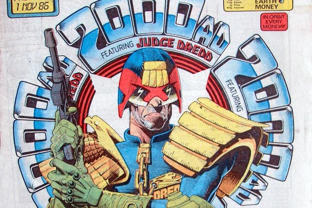 2000 AD remains a huge commercial success to this day