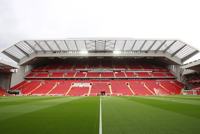 &#13;
Anfield topped Mencap's league table (Getty)&#13;