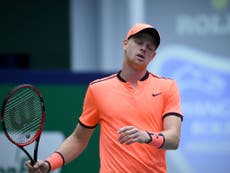 Read more

Edmund comes up short as he's beaten by Wawrinka in Shanghai