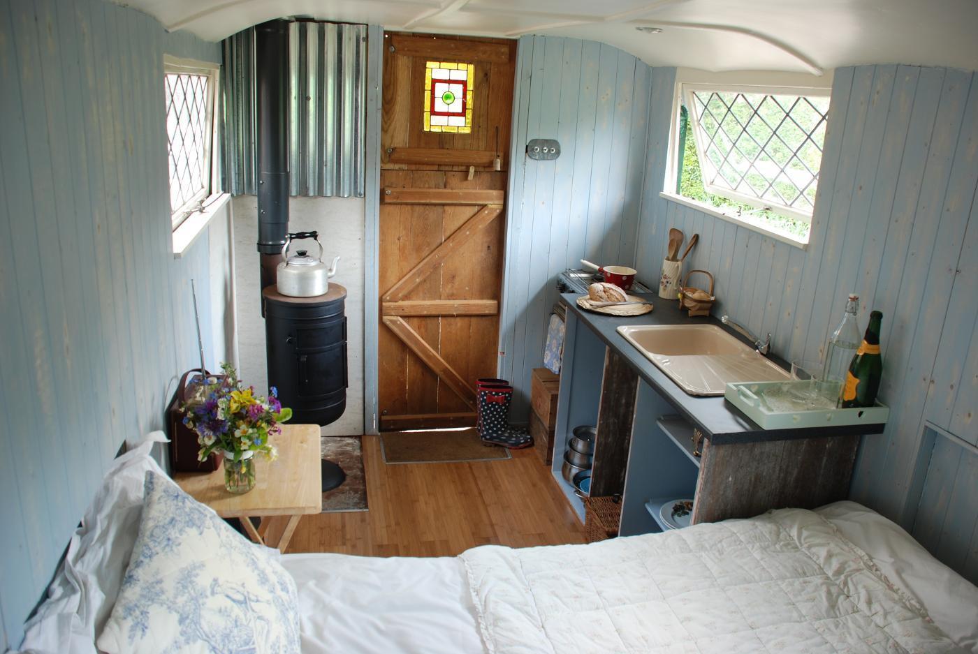 The shepherd's hut