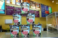It has suddenly become harder to buy Ben & Jerry’s and Pot Noodles