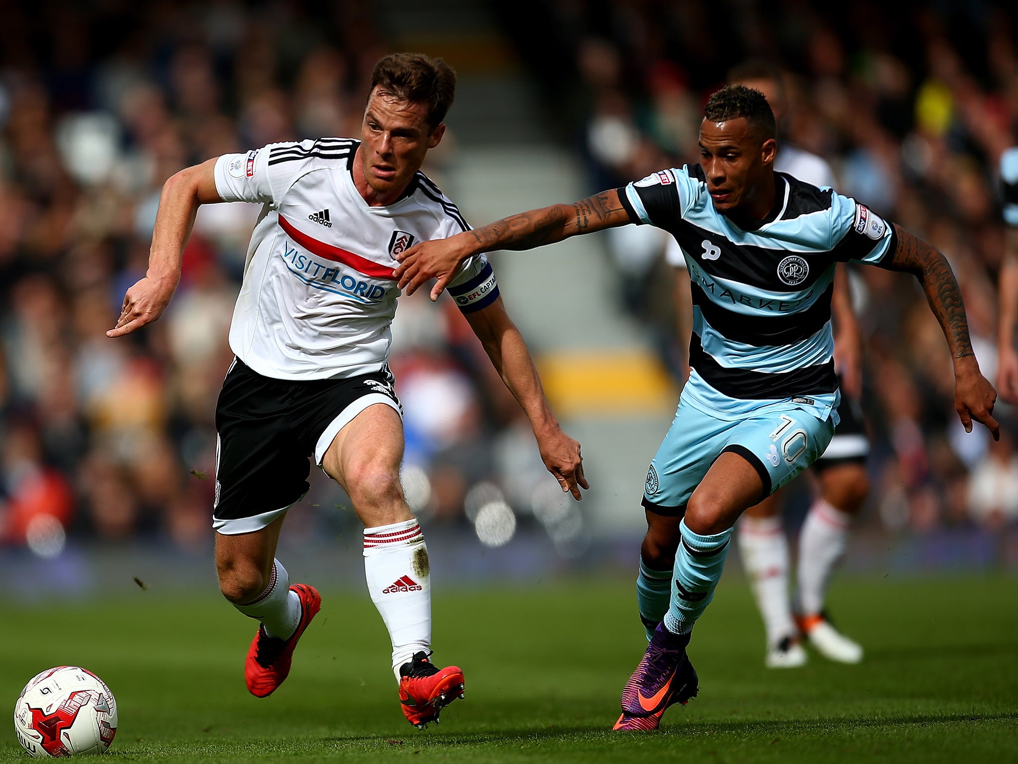 Chery was instrumental in QPR's win at Craven Cottage