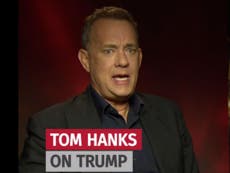 Tom Hanks on Donald Trump's lewd comments: 'I'm offended as a man, I'm not offended as a husband or a father'