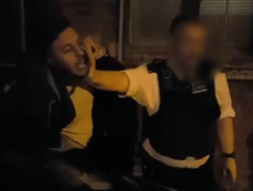 Video showing 'police brutality' investigated by Scotland Yard