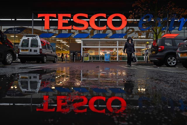 Tesco has refused to pass on the price hike caused by the falling value of the pound