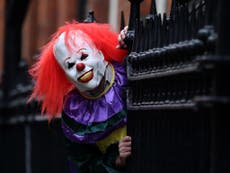 Killer clown craze: Russian Embassy warns citizens to be on alert in Britain