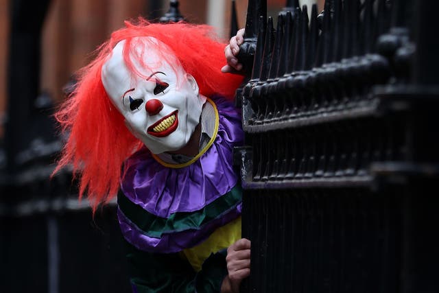 A spate of 'killer clown' sightings in Florida have raised concerns among parents