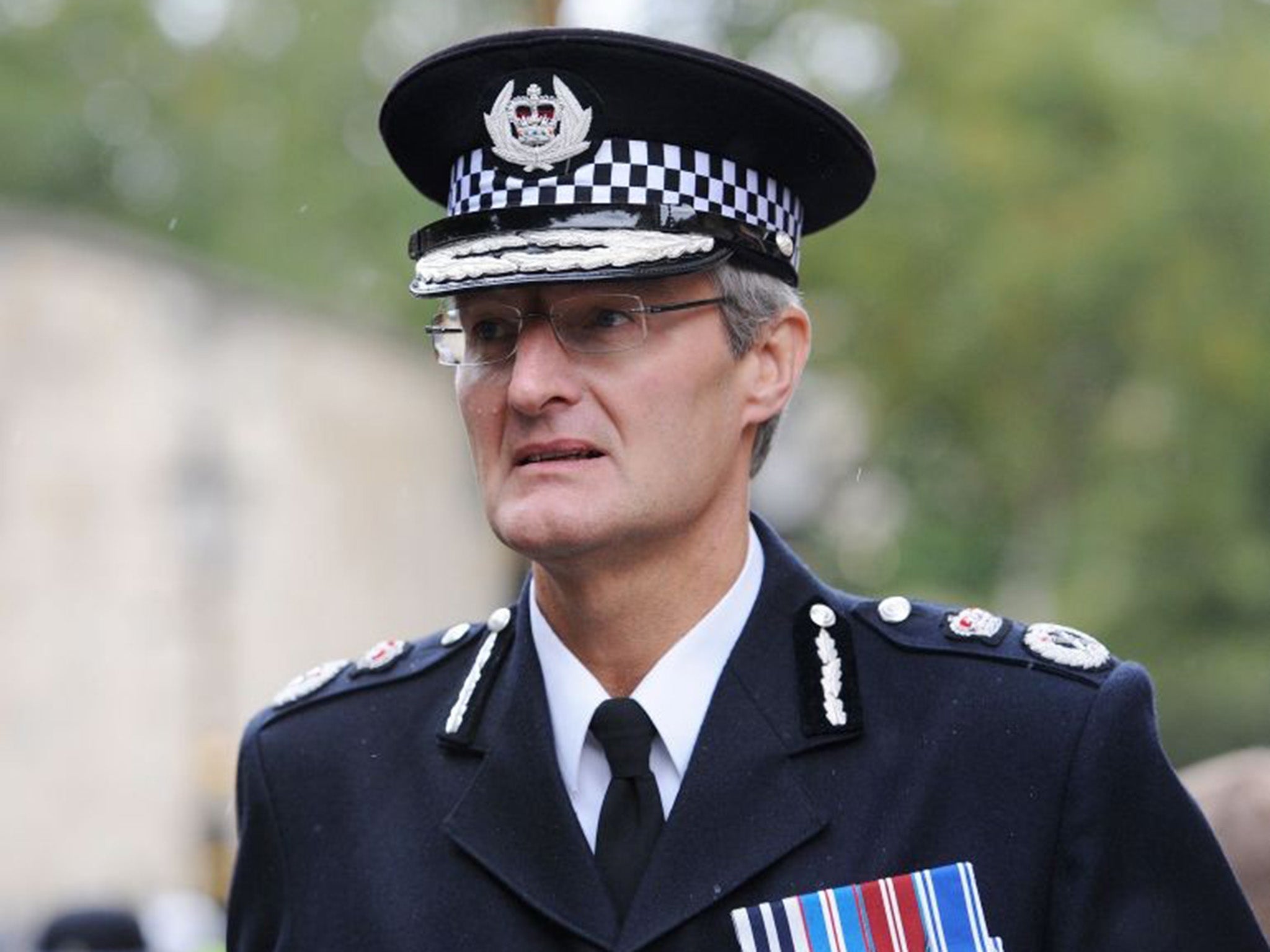 Chief Constable David Constable was accused of directing lawyers to attack the Liverpool fans during the inquest