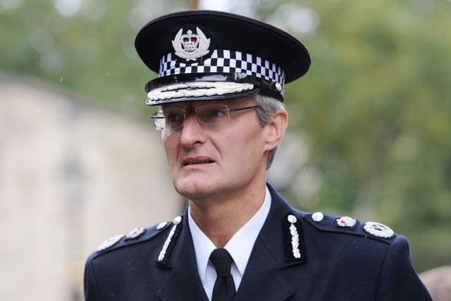 Chief Constable David Constable was accused of directing lawyers to attack the Liverpool fans during the inquest