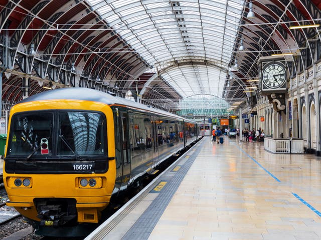 Services at Paddington station were disrupted