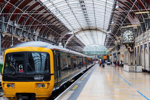 Services at Paddington station were disrupted