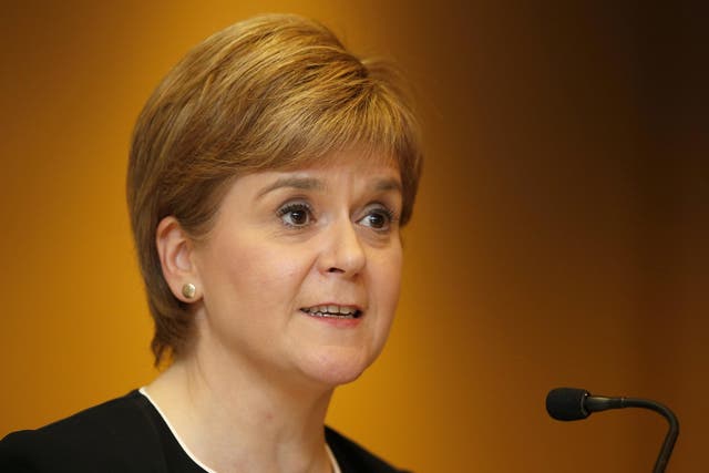 Ms Sturgeon is under pressure to give details of a second independence referendum in the wake of the Brexit vote