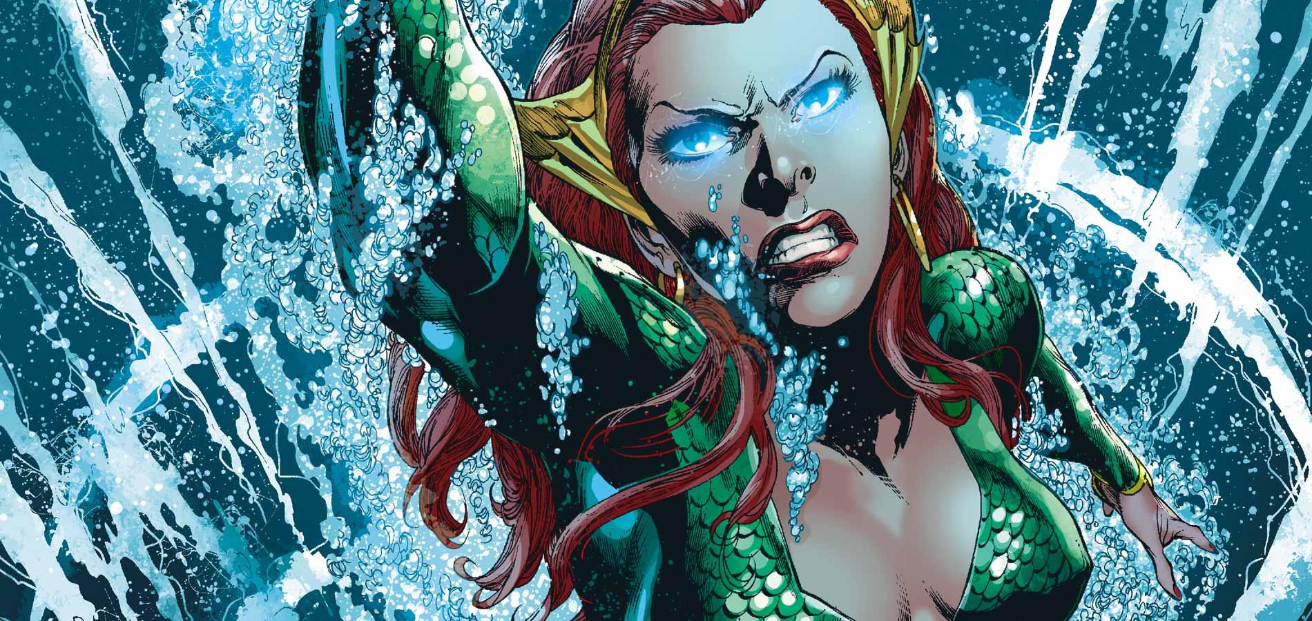 Mera in the Aquaman comics
