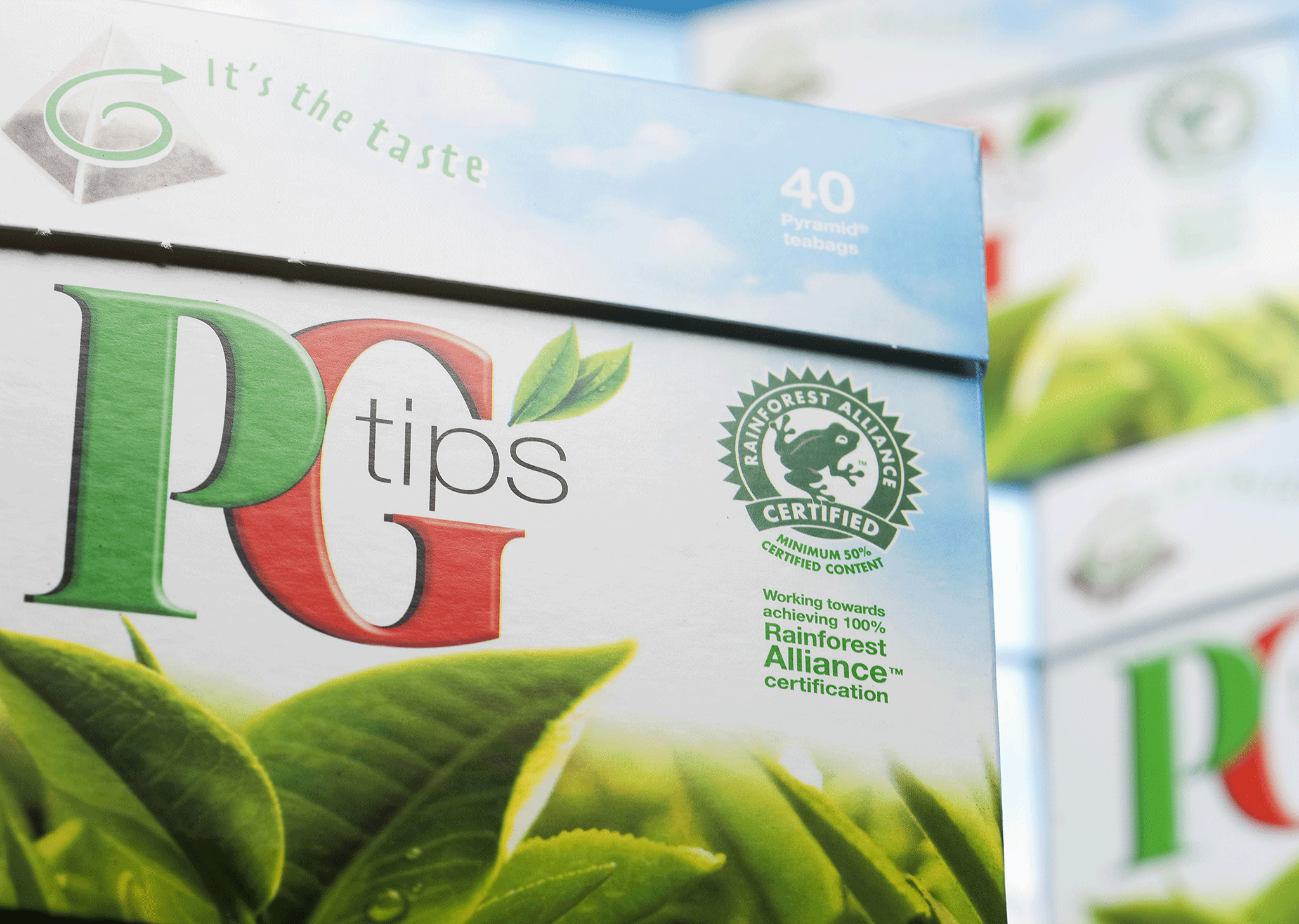 PG Tips is vanishing from the shelves - but Unilever is doing OK