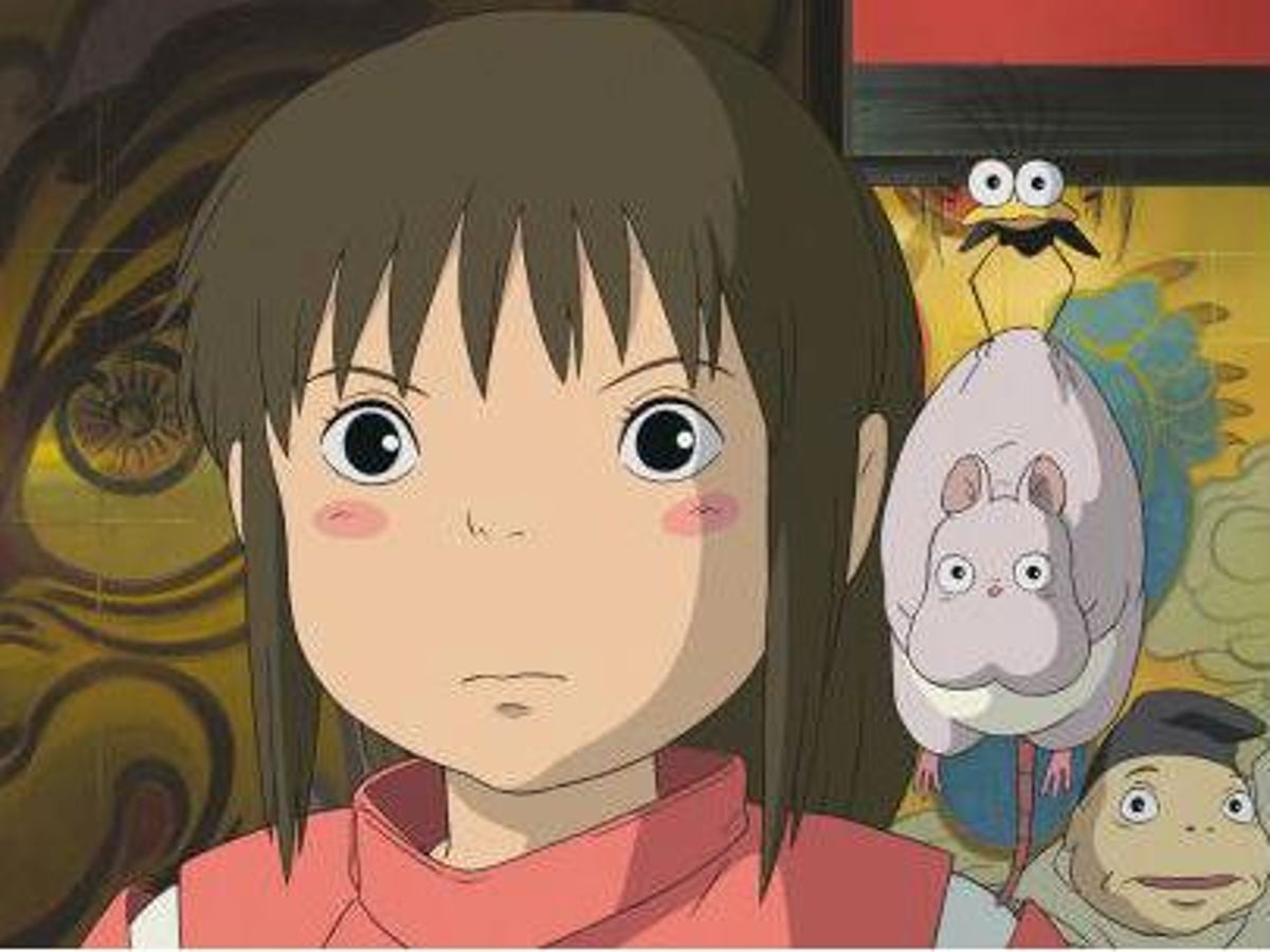 Studio Ghibli Spirited Away Haku and Chihiro Tonal Letters