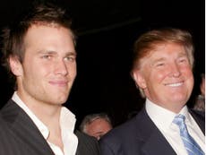 Tom Brady walks out of press conference when asked about 'good friend' Donald Trump's locker room talk