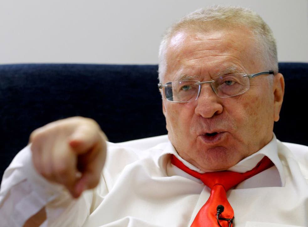 Mr Zhirinovsky's flamboyant nature and brazen comments mean he is considered an oafish figure among Russians