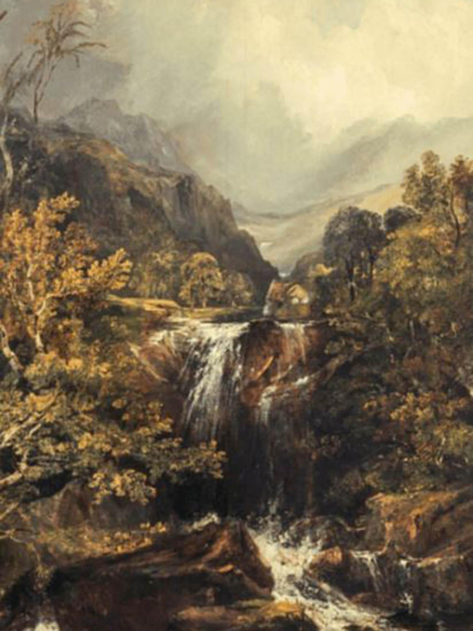 Highland landscape (1835)