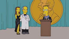 The Simpsons predicted yesterday's Nobel prize winner 6 years ago