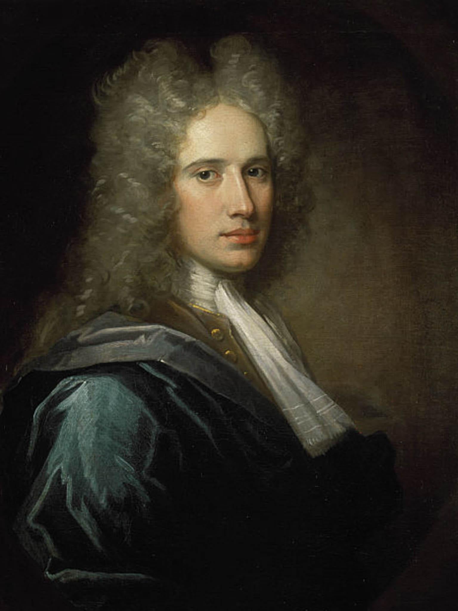 William Aikman self portrait
