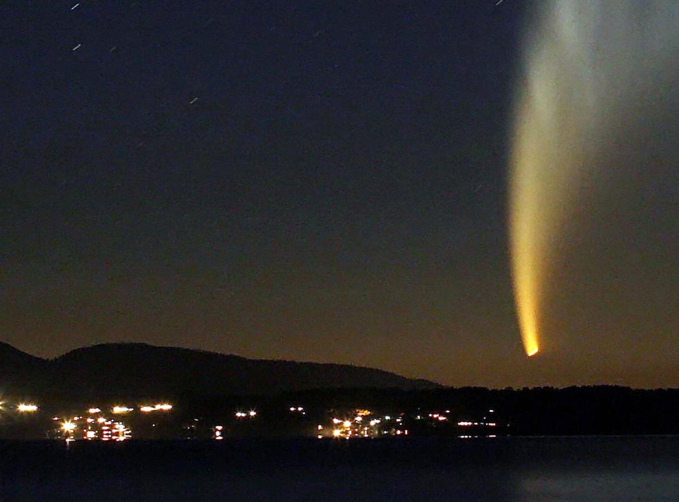 Comet strike once caused runaway global warming that melted all the ice