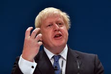 Boris Johnson raises prospect of further UK military involvement in Syria
