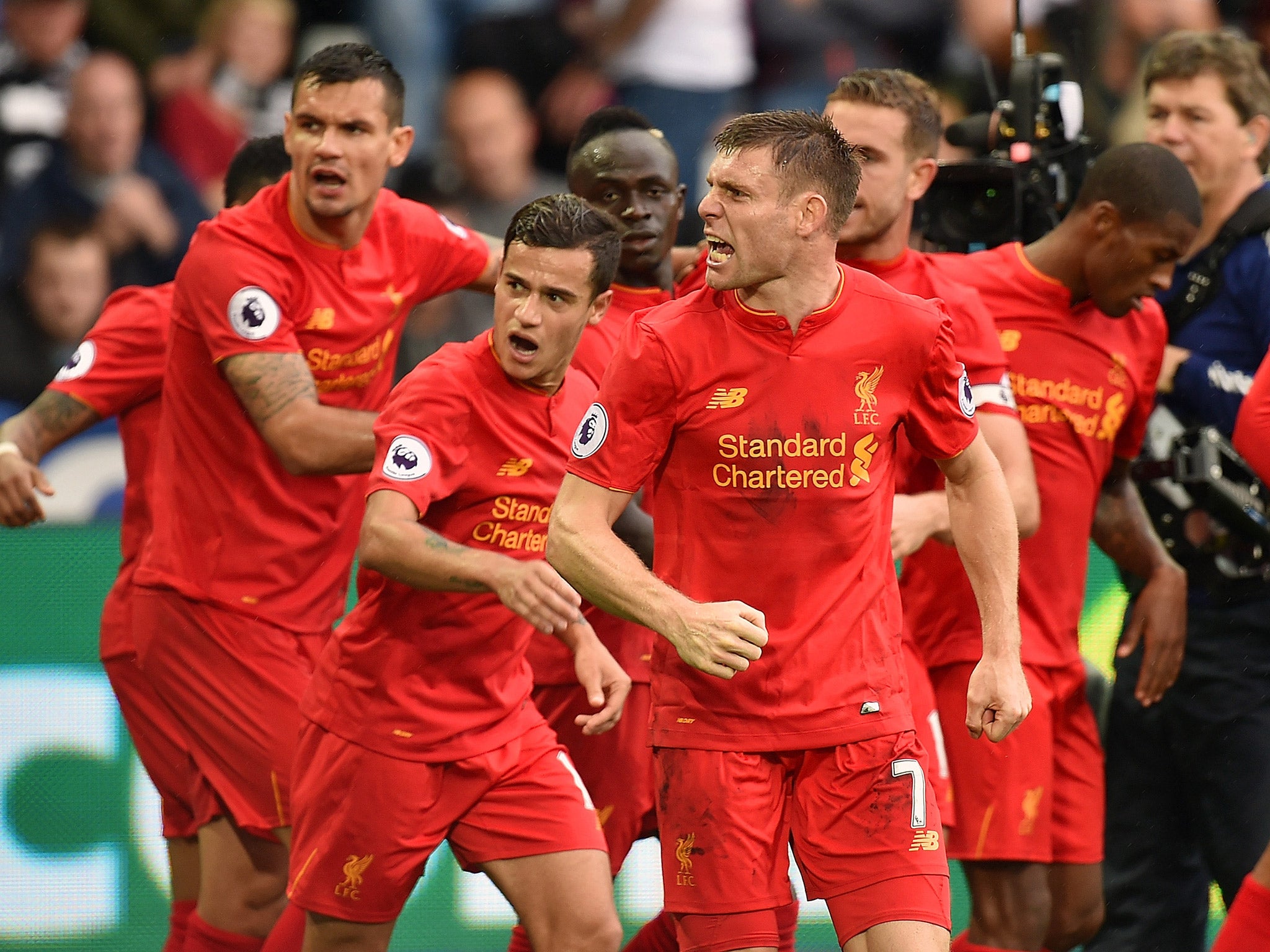 Liverpool will have their shirt sponsor changed for the clash with Manchester United