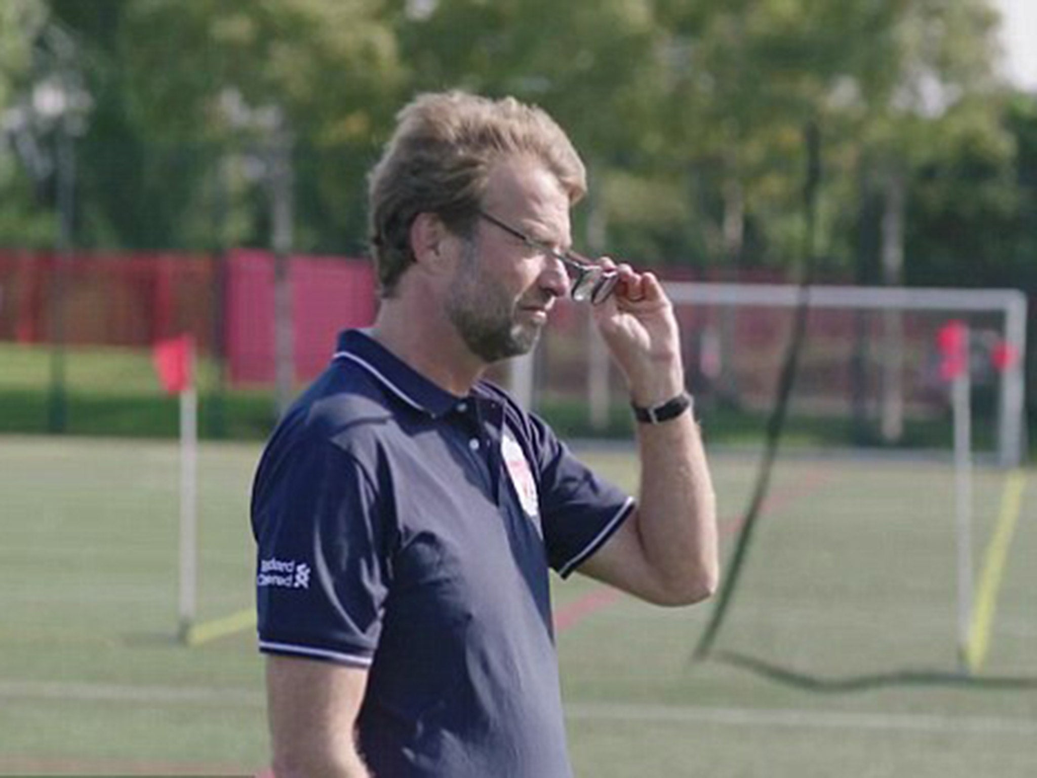 Jurgen Klopp spent time during his sport science degree working with disabled athletes