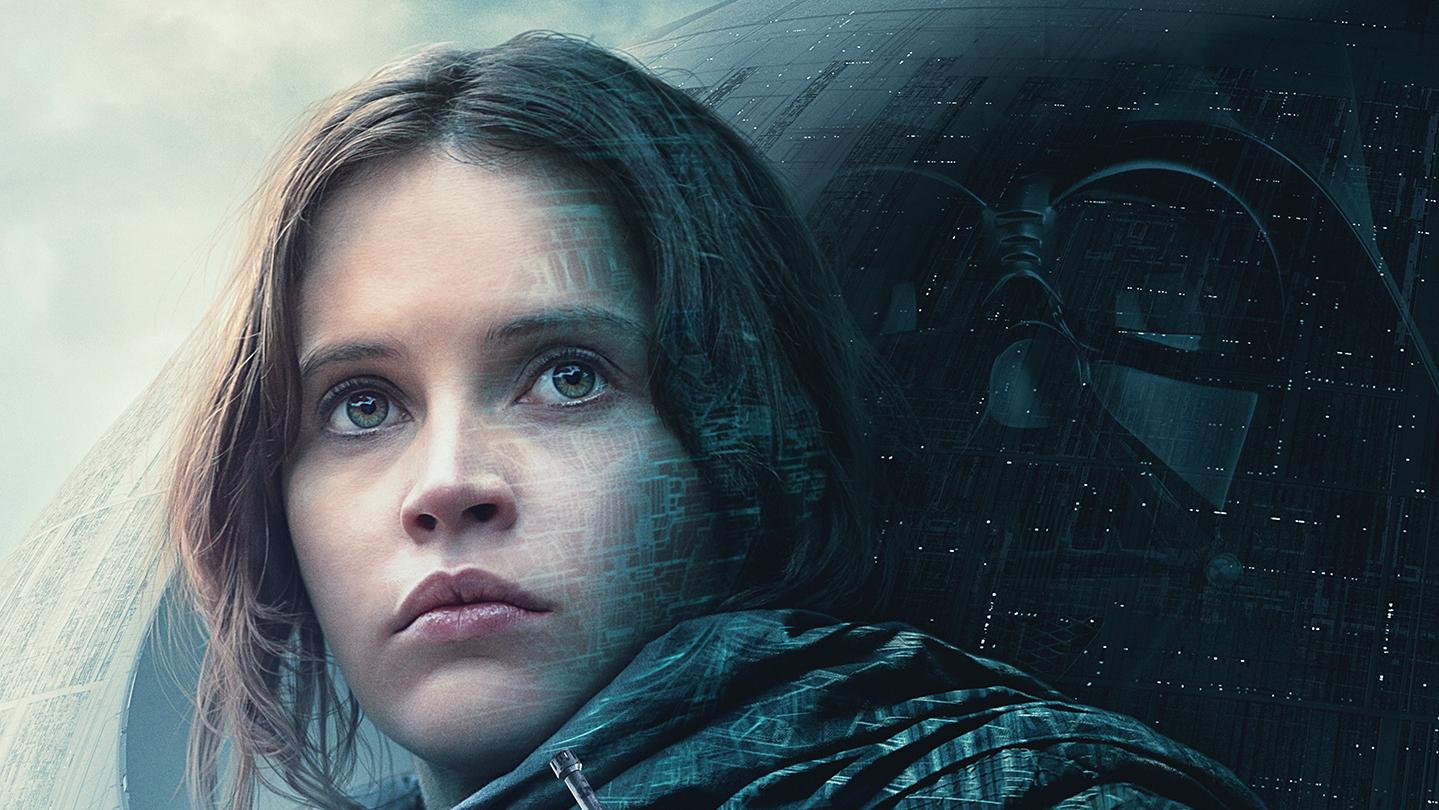Felicity Jones stars as Jyn Enso in 'Star Wars: Rogue One'