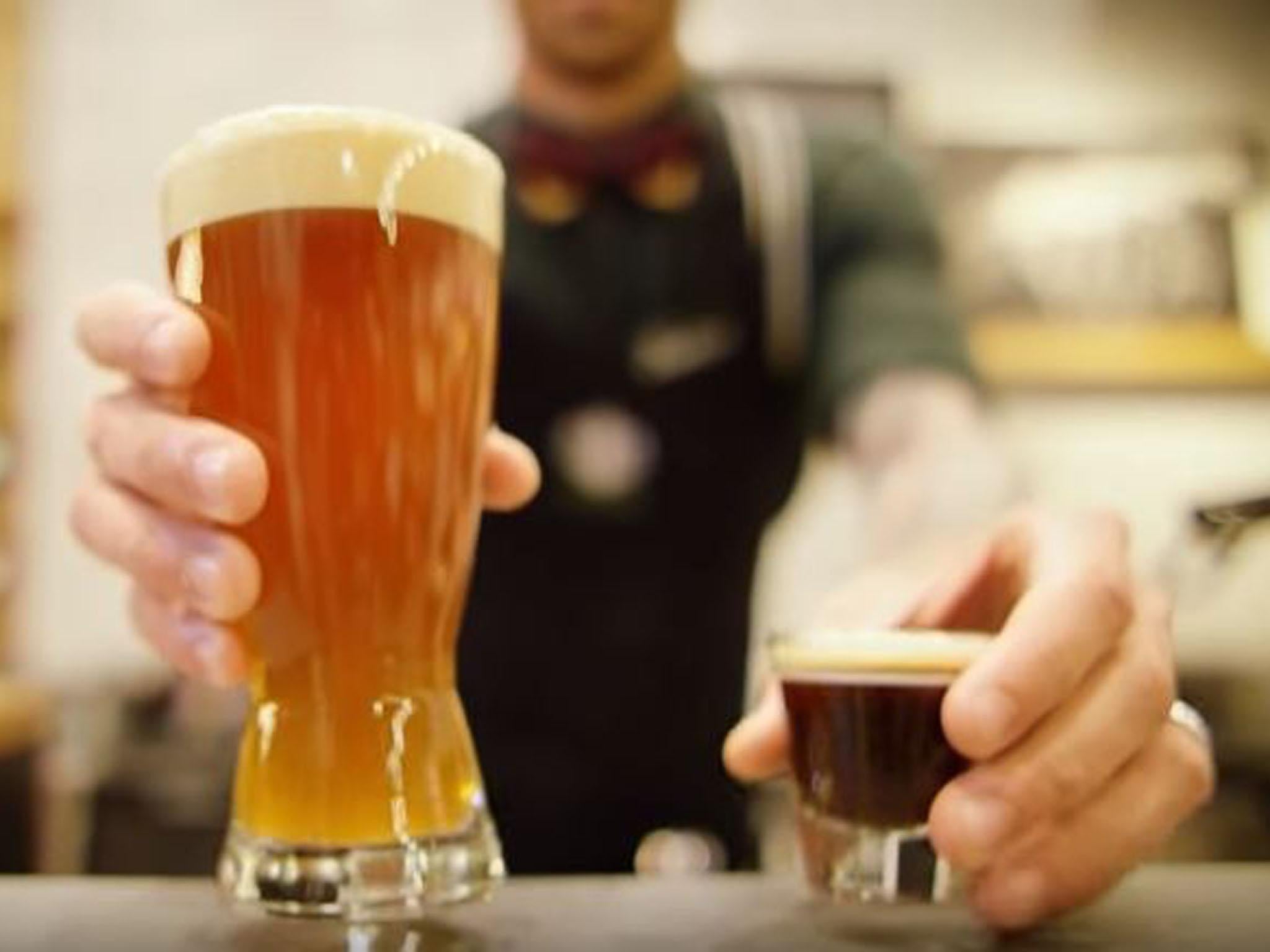 The Espresso Cloud IPA took a year for the Starbucks team to master