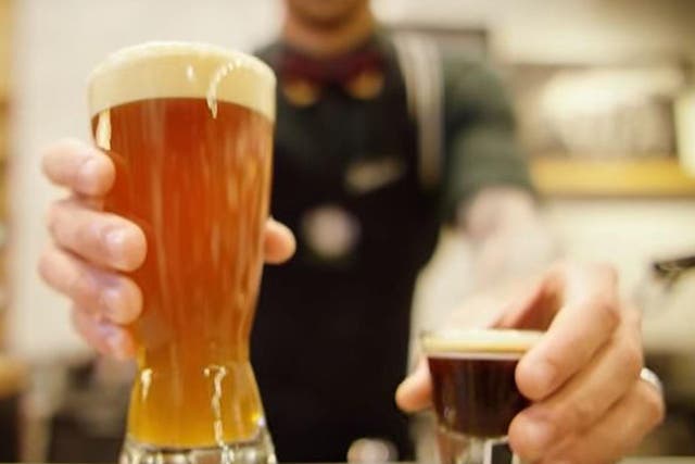 The Espresso Cloud IPA took a year for the Starbucks team to master