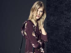 Floral print is set to top the trends for winter
