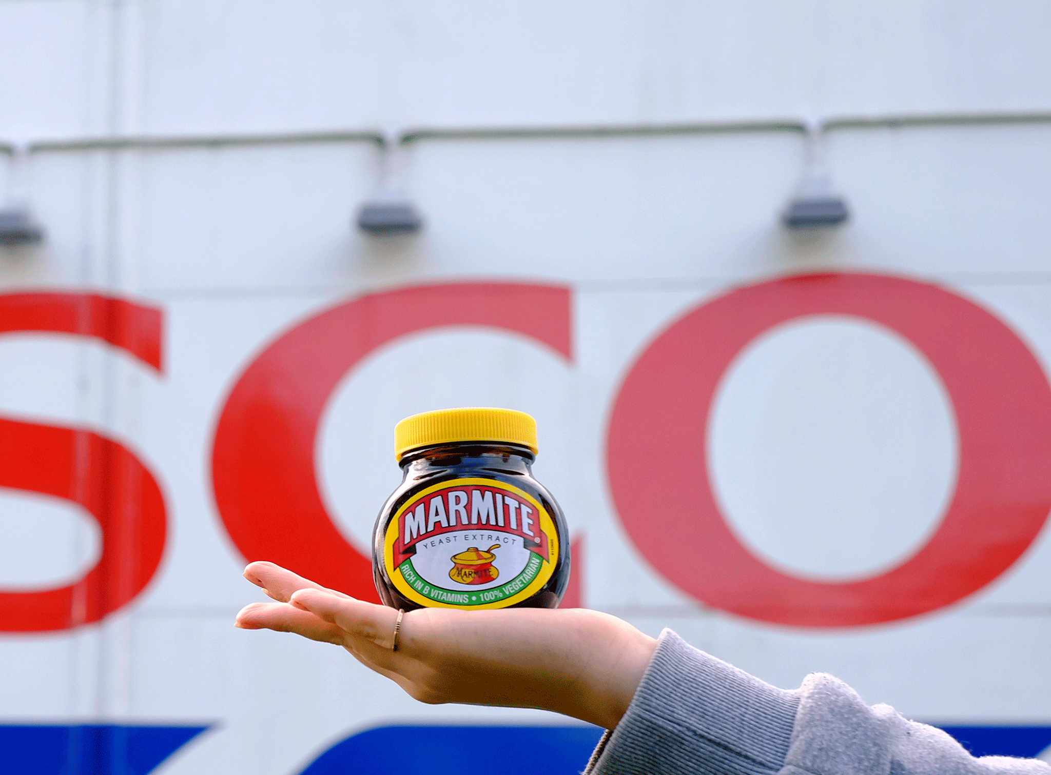 Unilever boss says Tesco Marmite row will be 'resolved soon' as Brexit pound slump dents sales