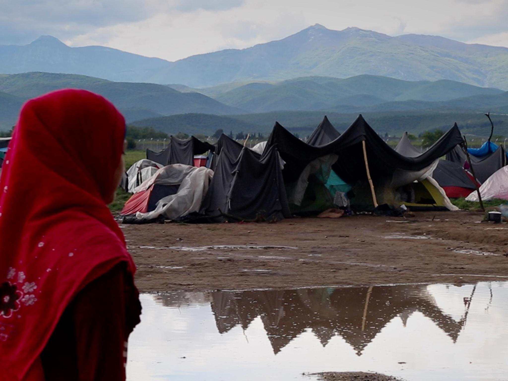 Migrant transit through the Balkans has left thousands trapped in Idomeni, a border town in Greece