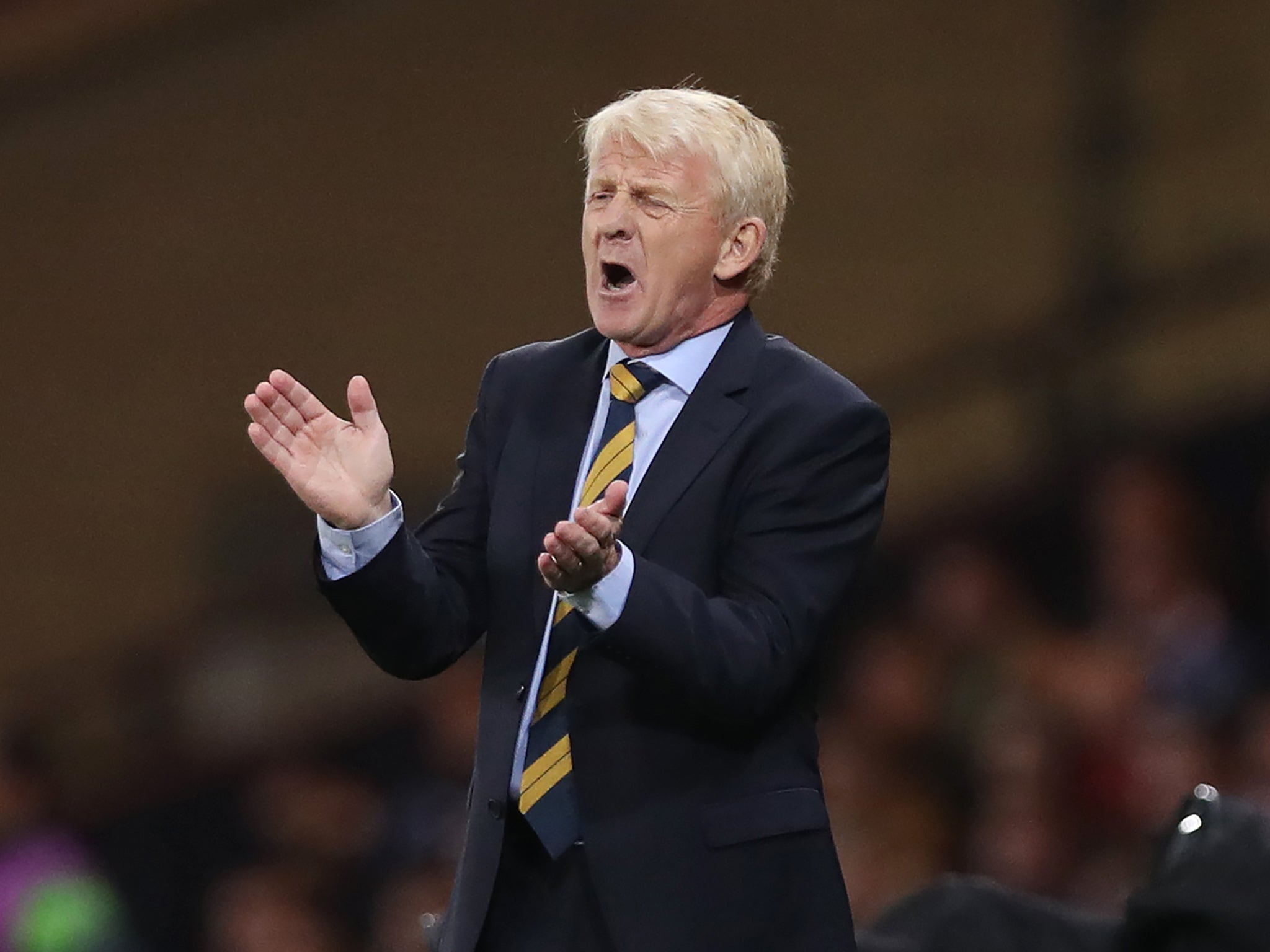 Strachan is said to be considering his position