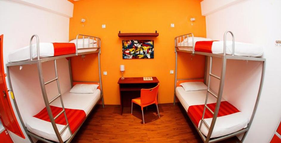 The City Rest hostel is cheap and cheerful