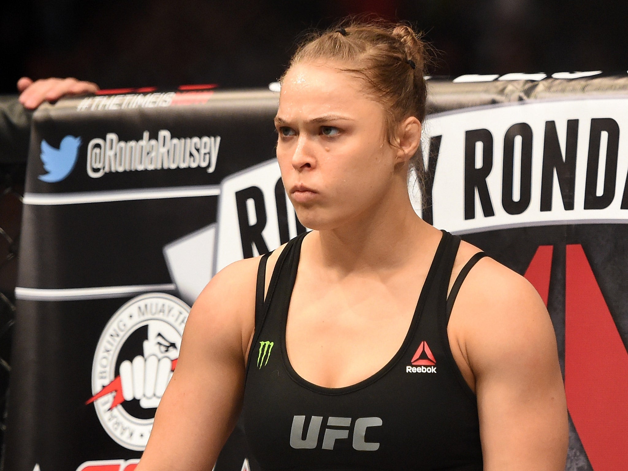 The state of Rousey's mind after her UFC 193 loss is not yet known