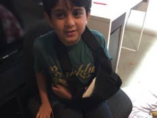 Seven-year-old boy beaten on North Carolina school bus 'for being Muslim'