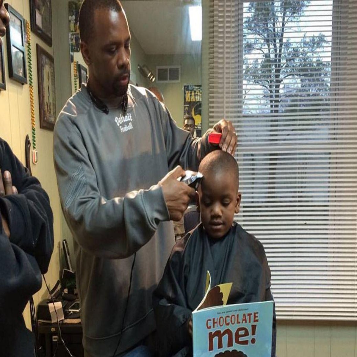 Storm Employee Gets Wild Thing Haircut 