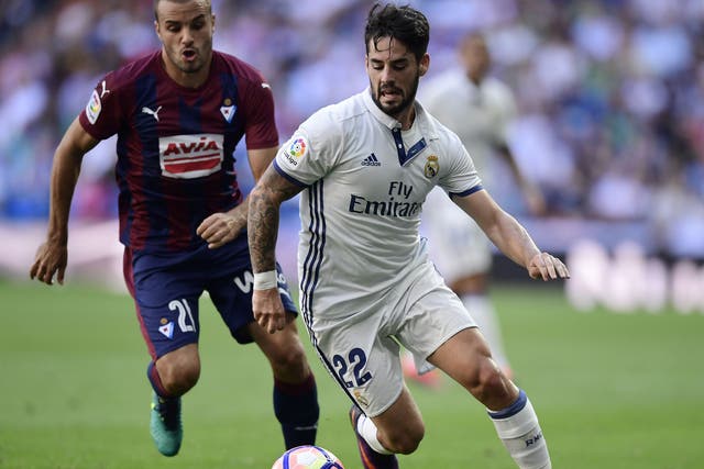 Isco has fallen out of favour at Real Madrid